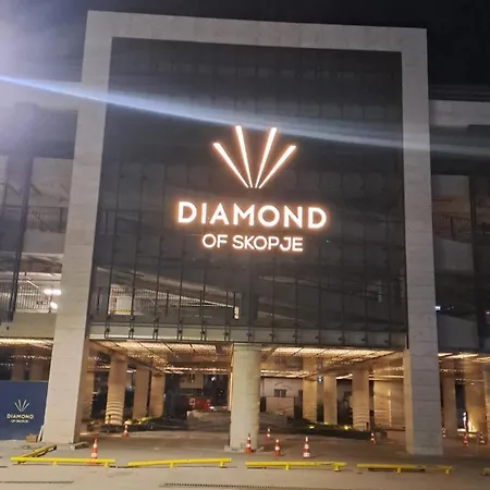 Apartment & Diamond With Free Parking Skopje